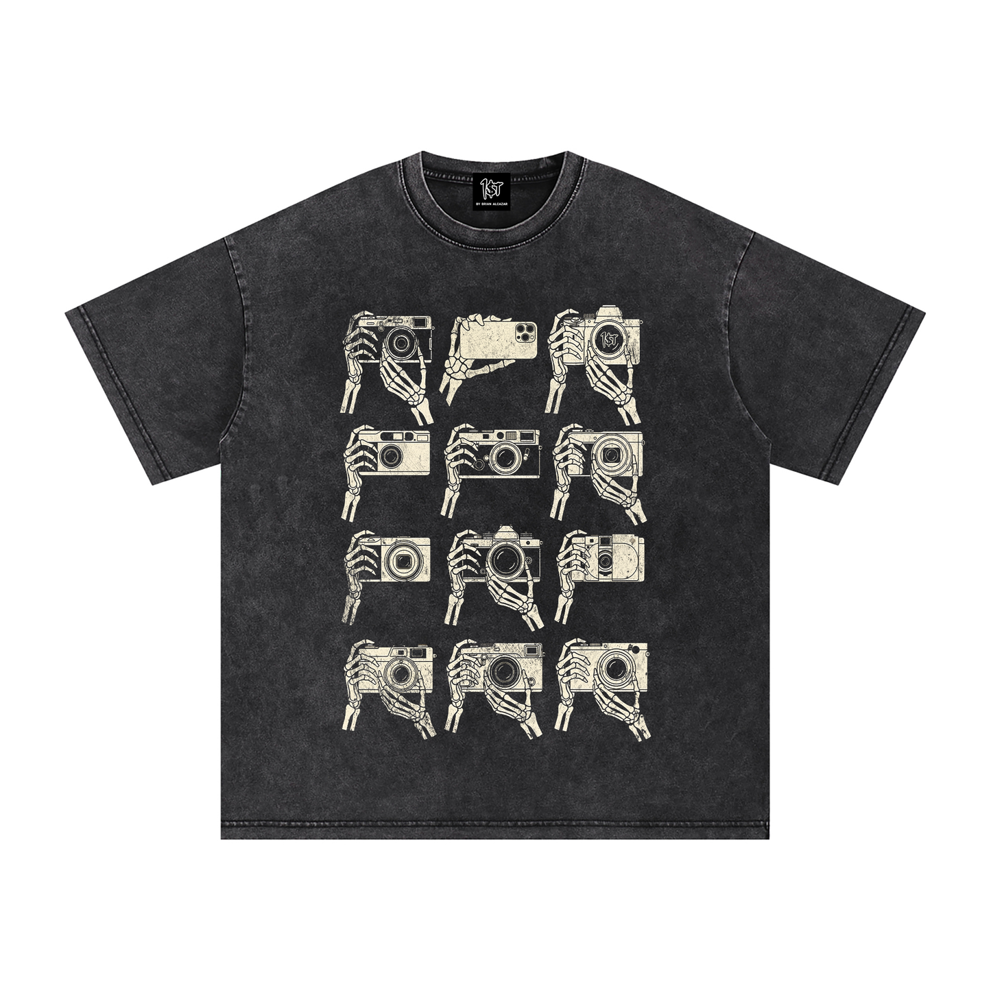 Camera Doesn't Matter Tee by 1ST By Brian Alcazar