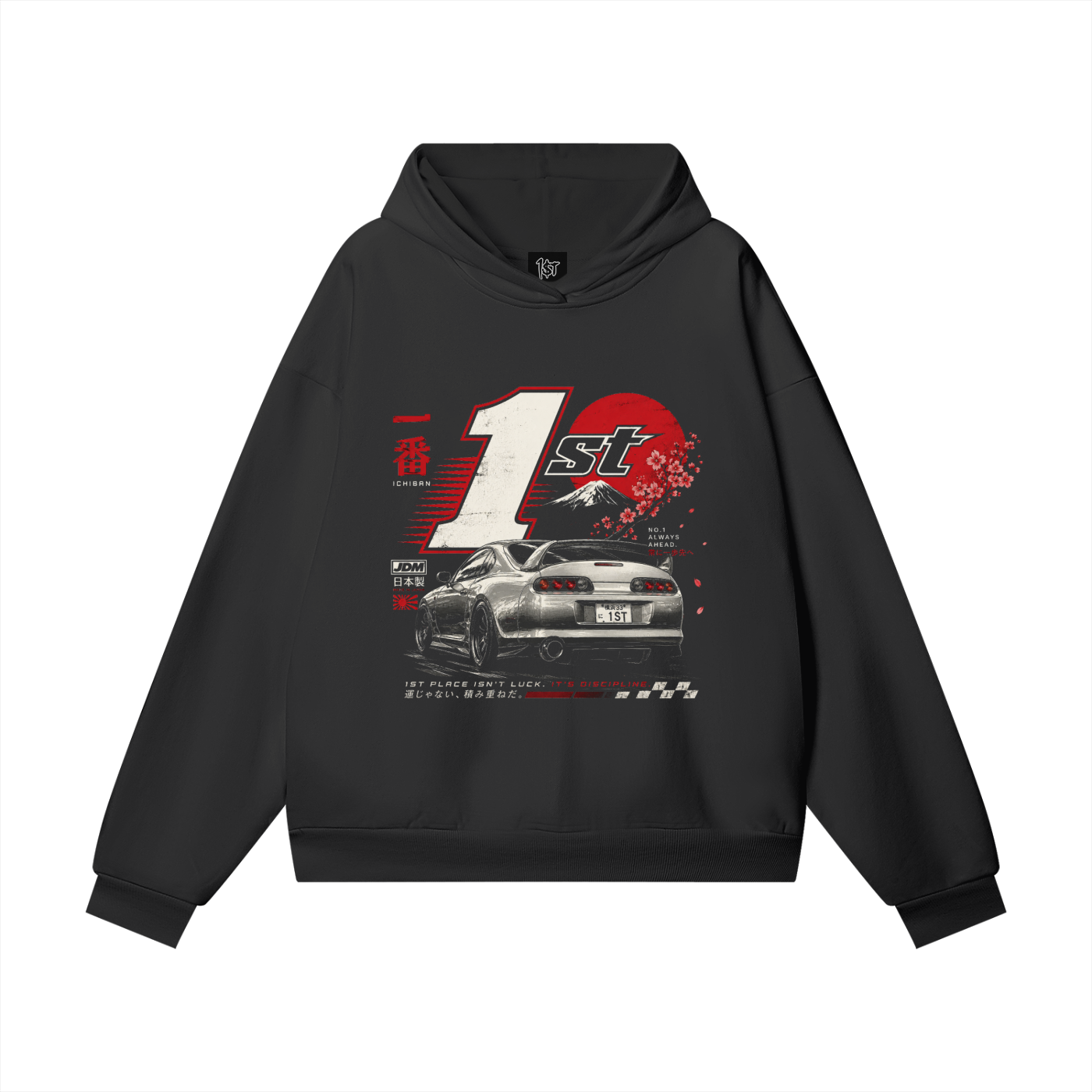 JDM NIGHTS Supra Hoodie