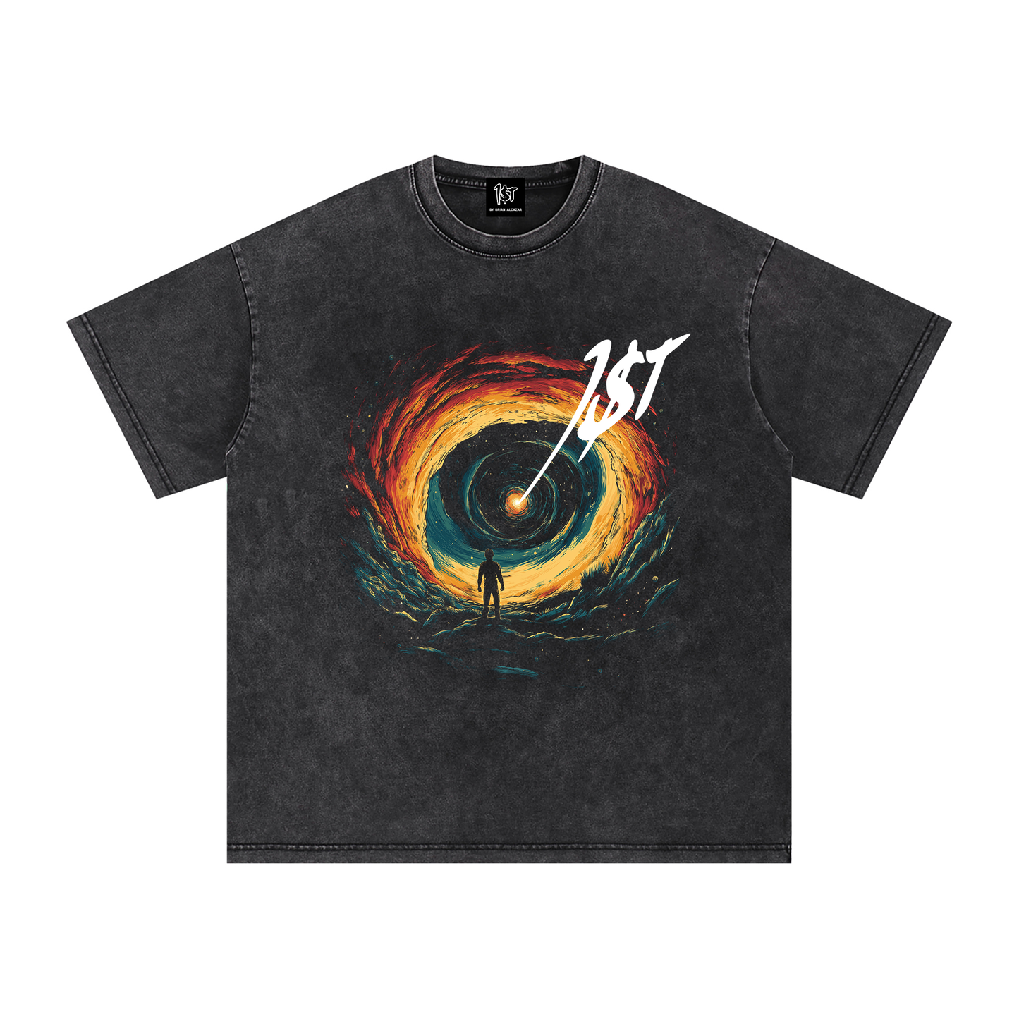 Multidimensional Tee by 1ST By Brian Alcazar