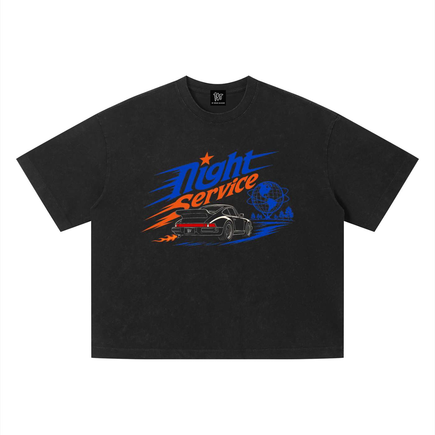 Night Service 930 Boxy Tee