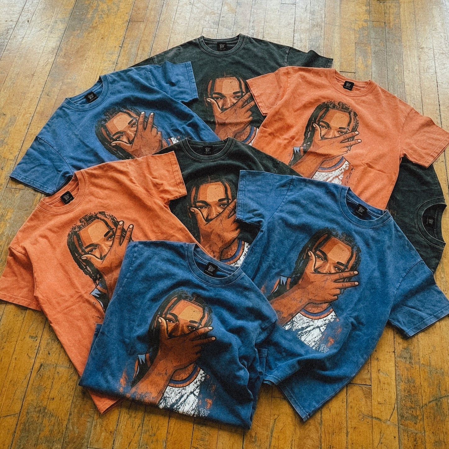 Brunson Burner 2026 Tee • 3 Colors