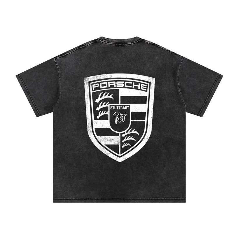 1st Motorsport Porsche Tee - Back