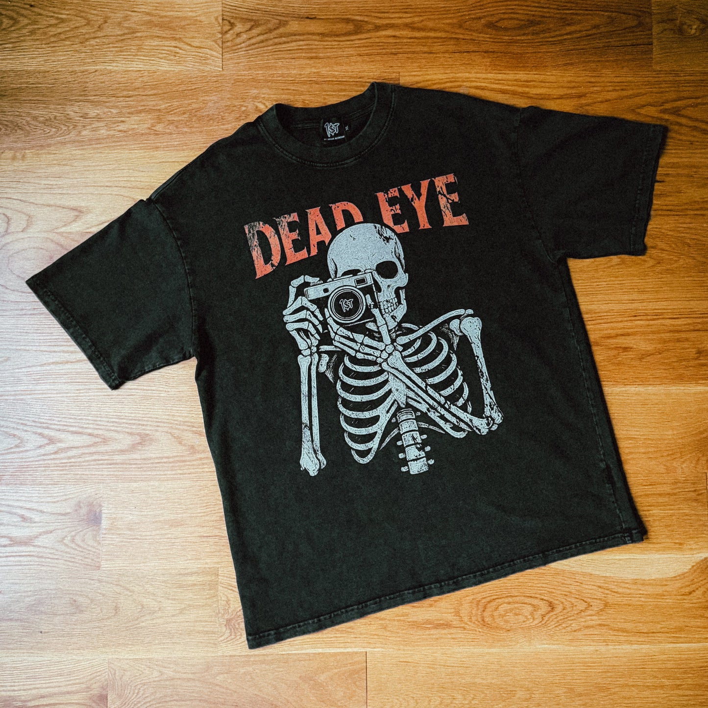 Dead Eye V2 Tee by 1ST By Brian Alcazar - View 5