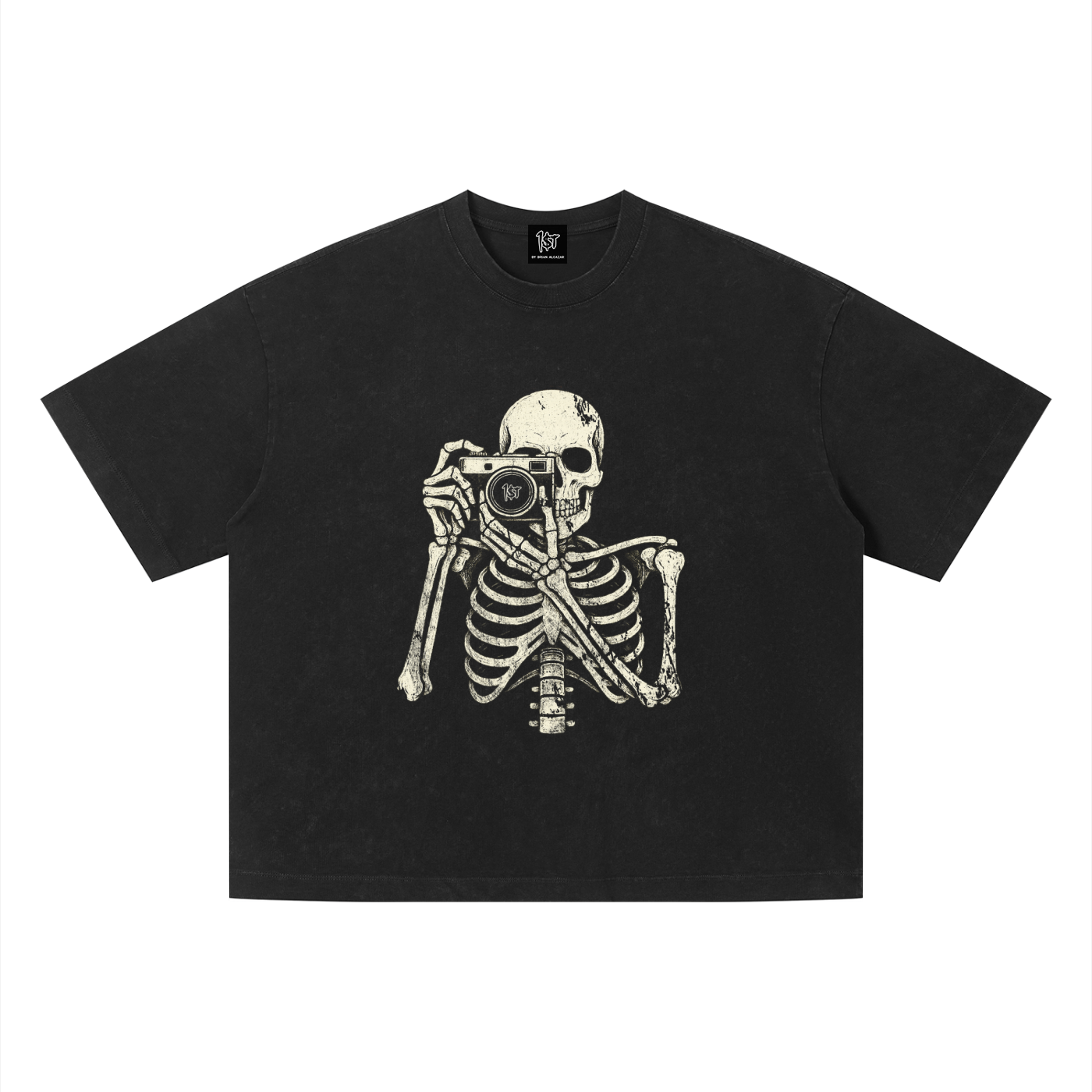 Dead Eye Boxy Cut Tee  • 3 Colors
