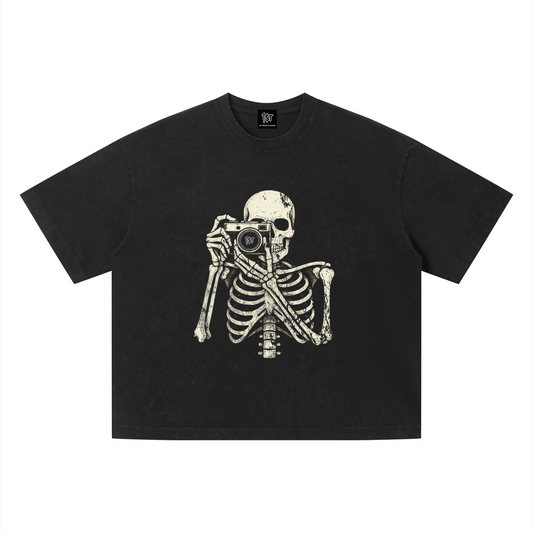 Dead Eye Boxy Cut Tee  • 3 Colors