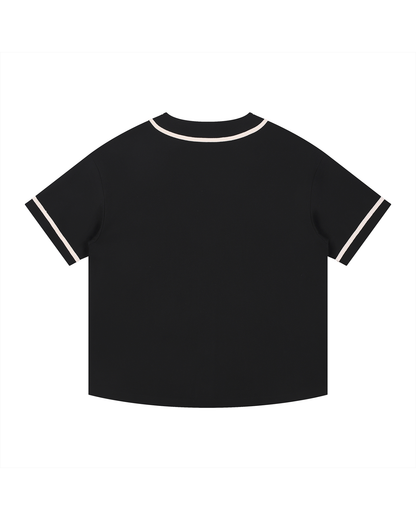 "NY to the Bone" Button Up Jersey