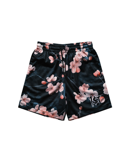 Sakura Mesh Shorts