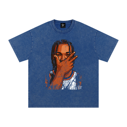 Brunson Burner 2026 Tee by 1ST By Brian Alcazar - View 2