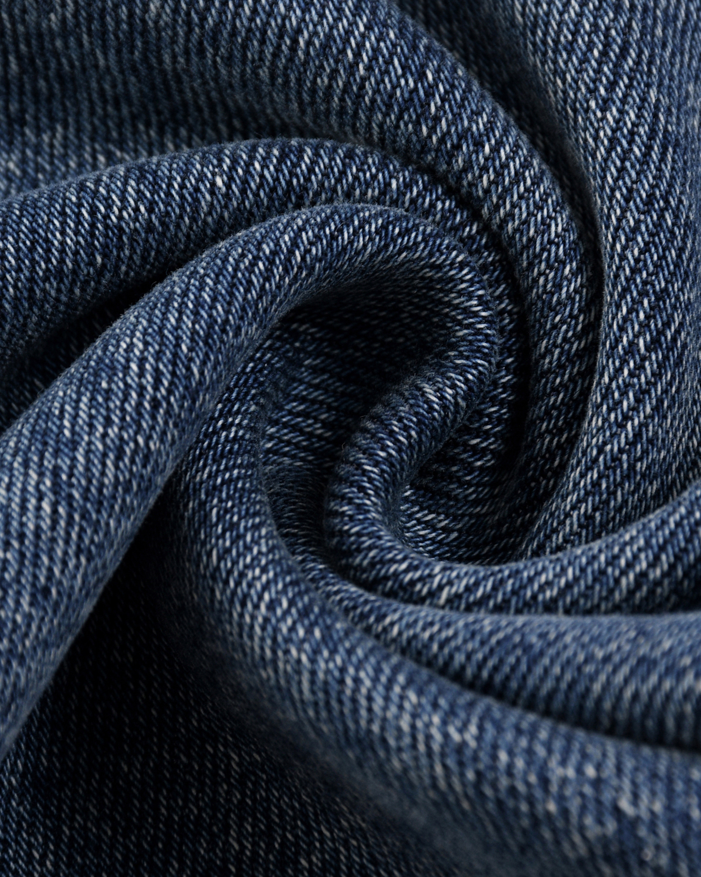 "DEAD EYE" Sun Faded Denim