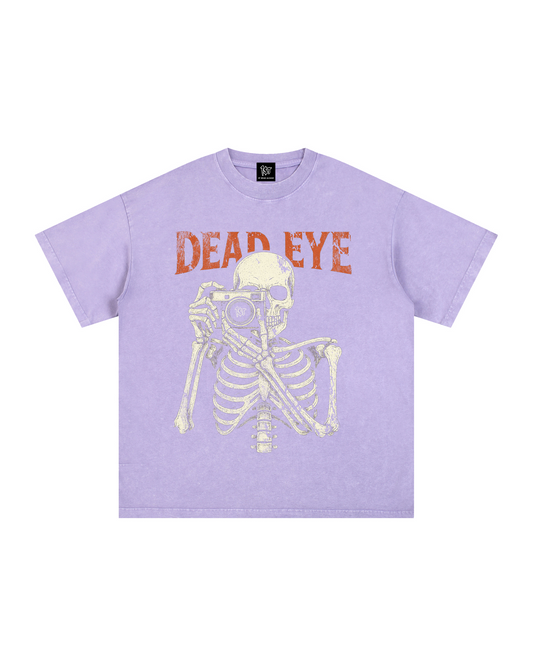 "DEAD EYE" V2 Acid Wash Heavyweight Tee (3 Colors)