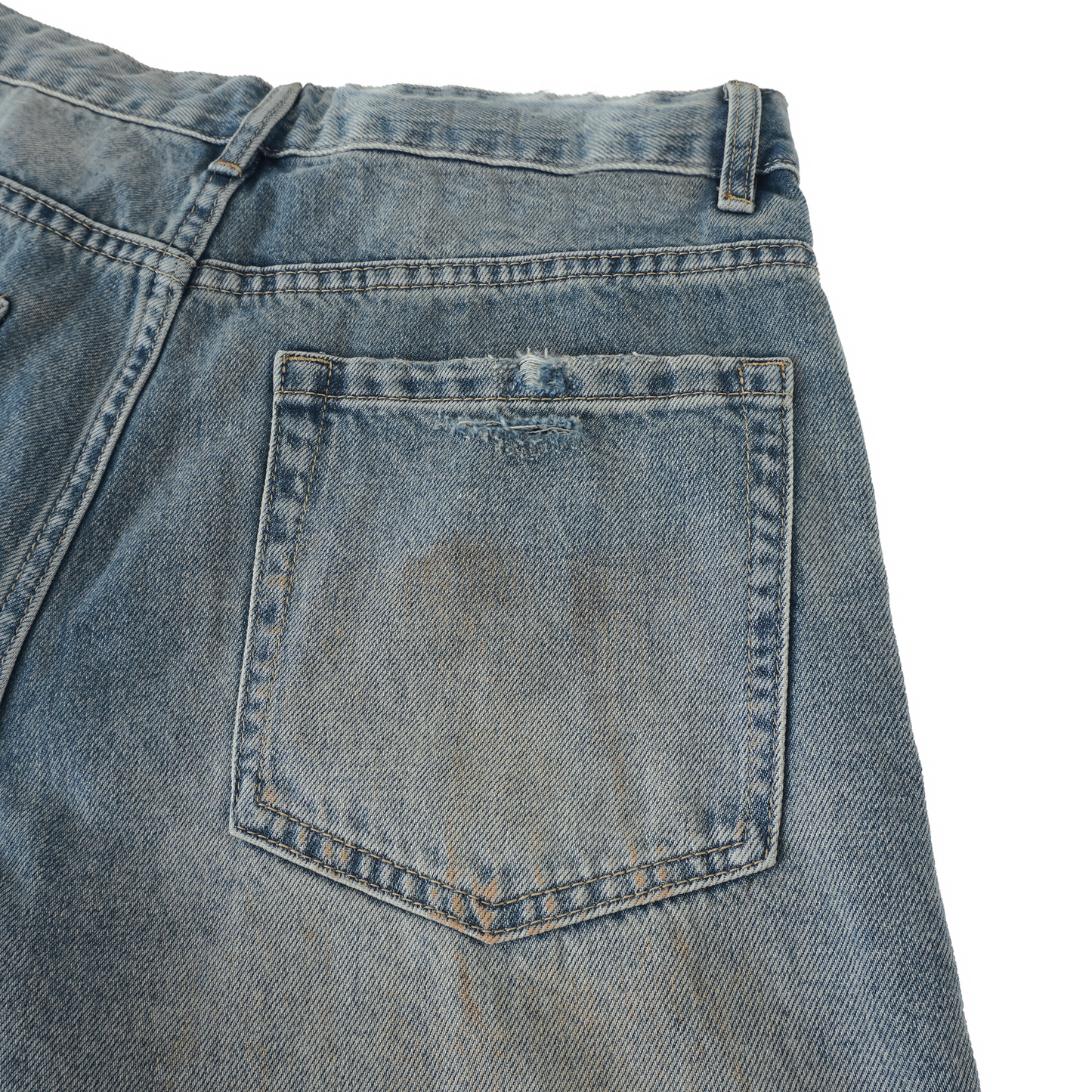 1st Distressed Denim