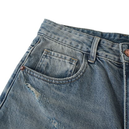 1st Distressed Denim