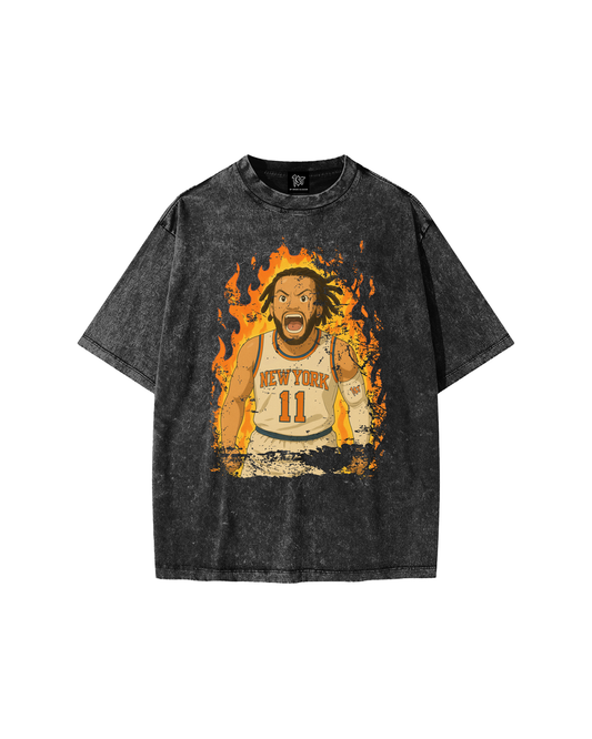 KIDS "Brunson Burner" Acid Wash Tee