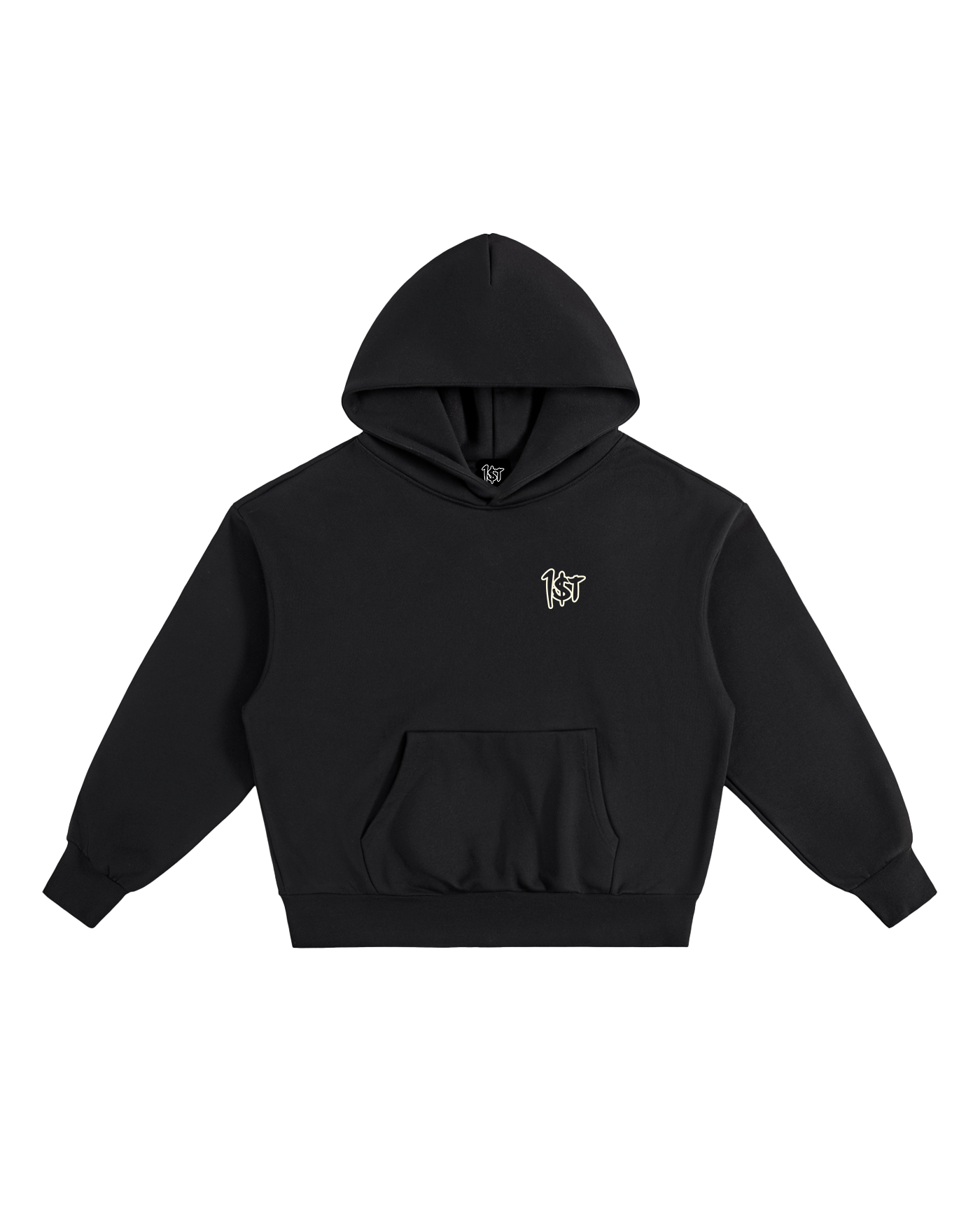 "LUX" Logo Extreme Heavyweight Boxy Hoodie (3 Colors)