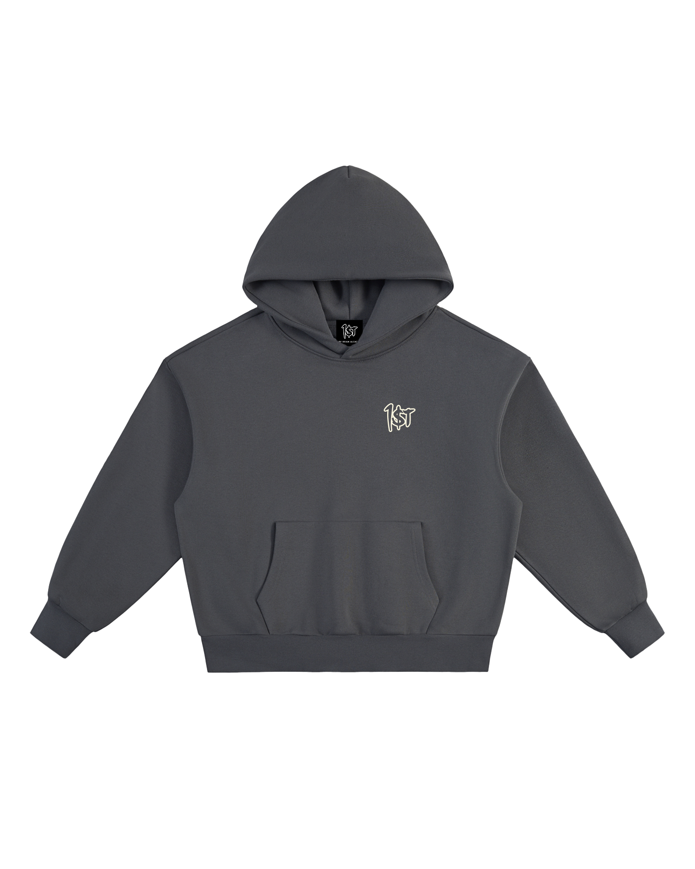 "LUX" Logo Extreme Heavyweight Boxy Hoodie (3 Colors)