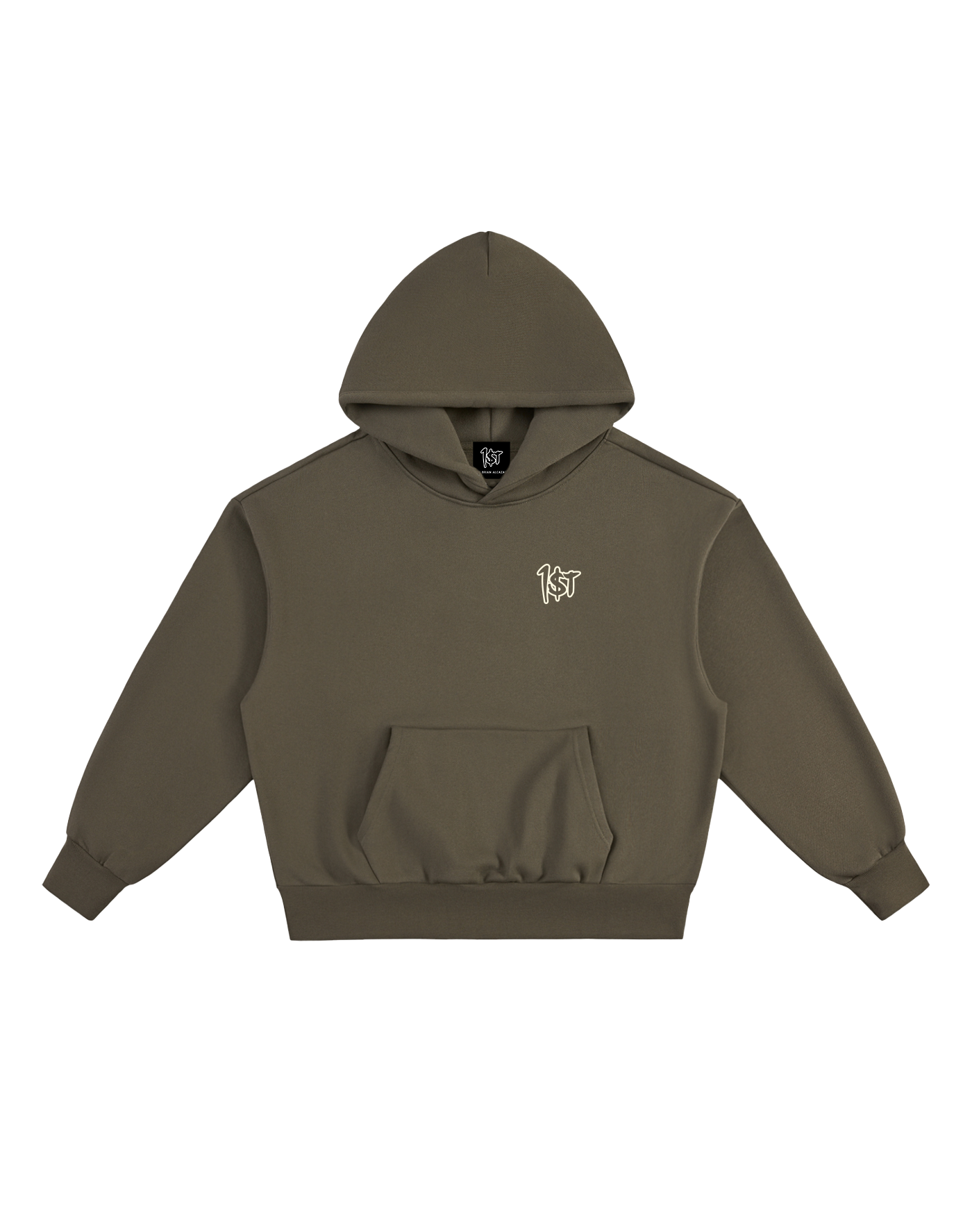 "LUX" Logo Extreme Heavyweight Boxy Hoodie (3 Colors)