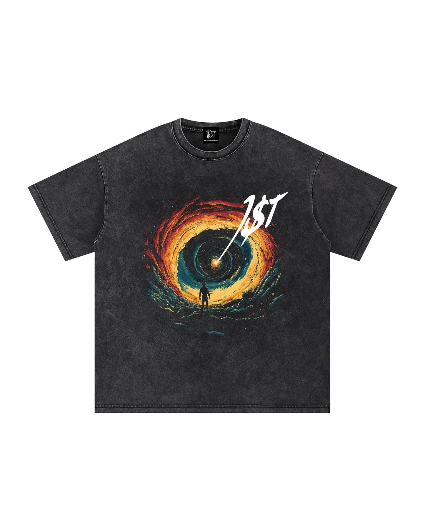 Multidimensional Tee by 1ST By Brian Alcazar