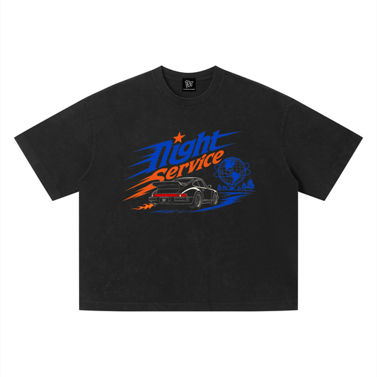 Night Service 930 Boxy Tee