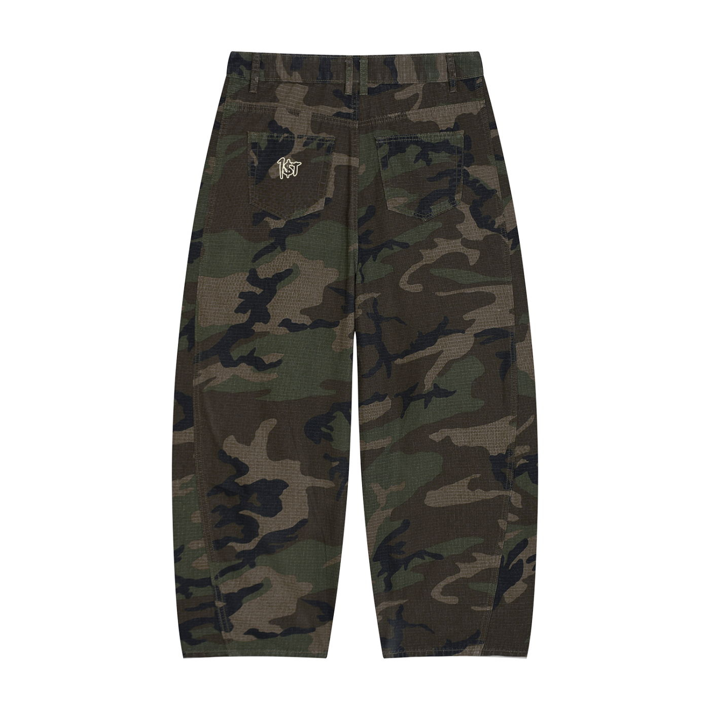 1st Barrel Leg Camo Pants