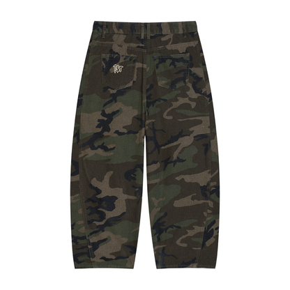 1st Barrel Leg Camo Pants