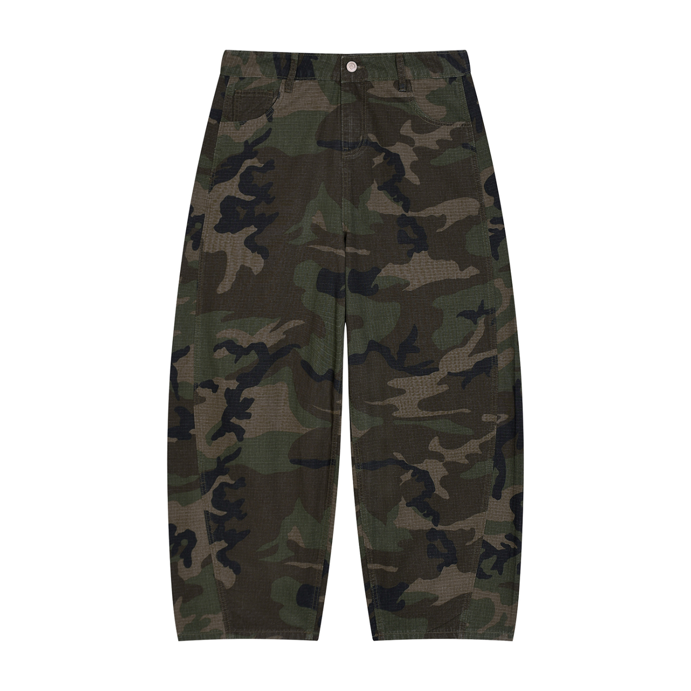 1st Barrel Leg Camo Pants