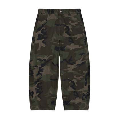 1st Barrel Leg Camo Pants