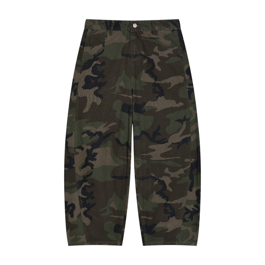 1st Barrel Leg Camo Pants