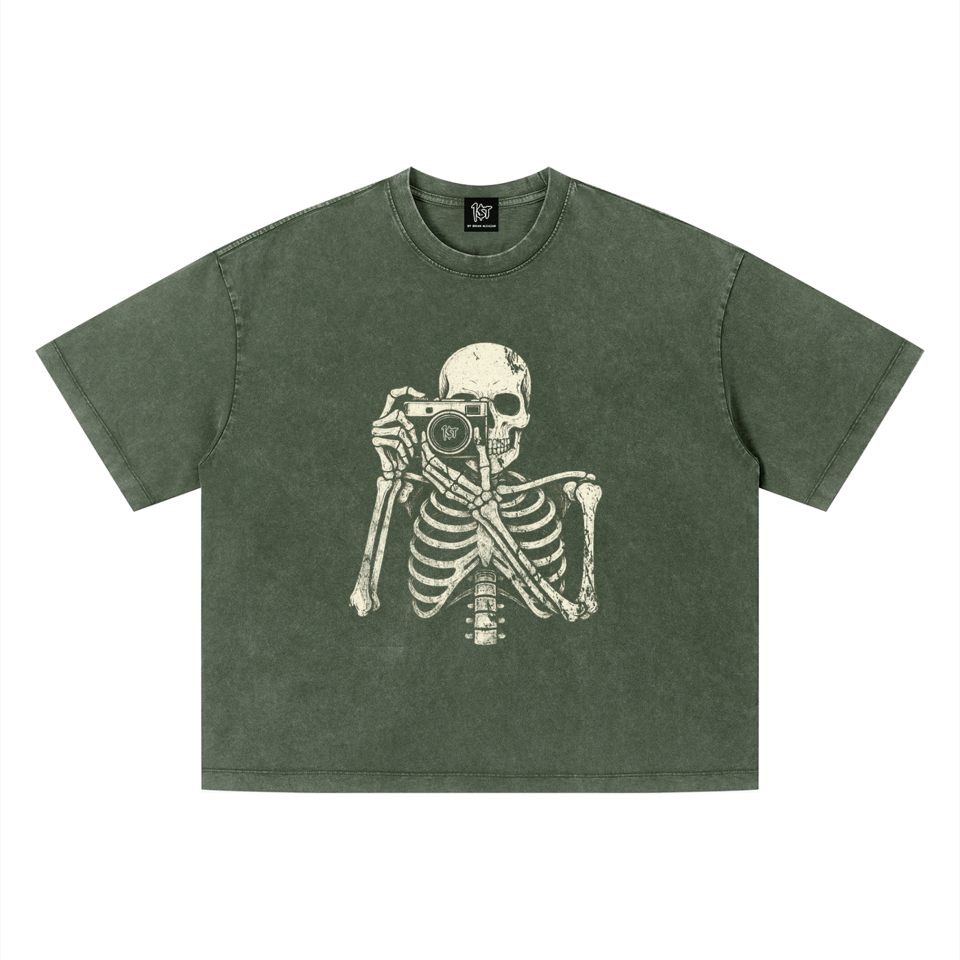 Dead Eye Boxy Cut Tee  • 3 Colors
