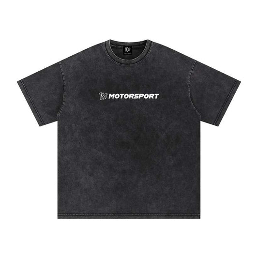 1st Motorsport Porsche Tee - Front