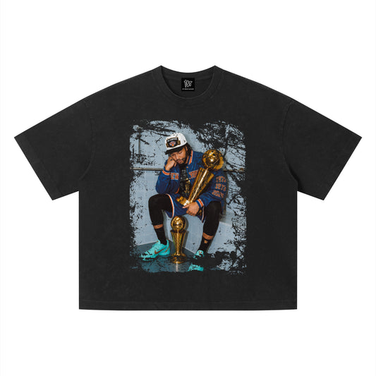 Brunson Talk Your Shit Boxy Cut Tee