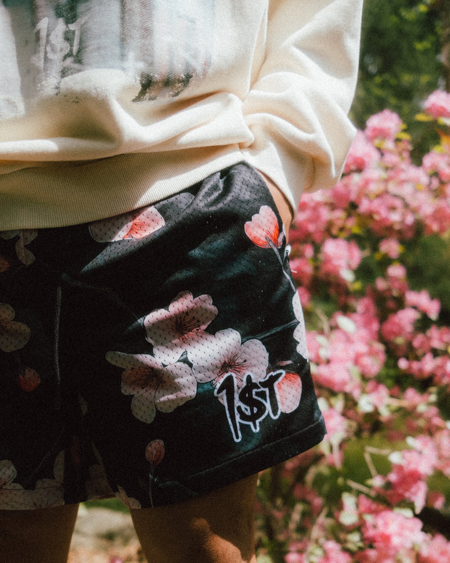Sakura Mesh Shorts