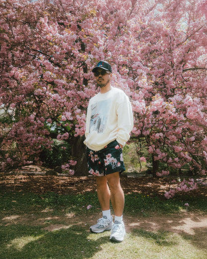 Sakura Mesh Shorts