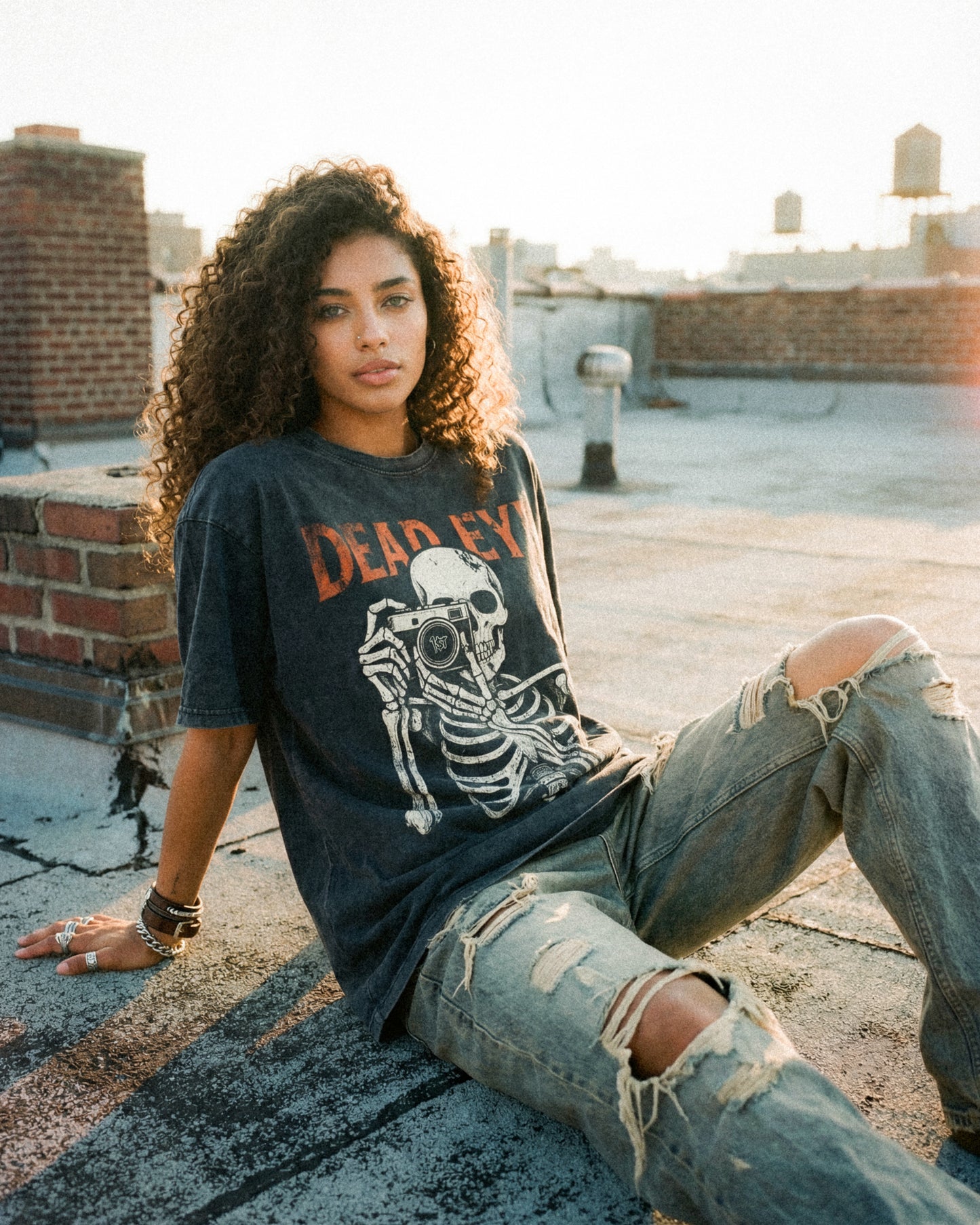 Dead Eye V2 Tee by 1ST By Brian Alcazar - View 4