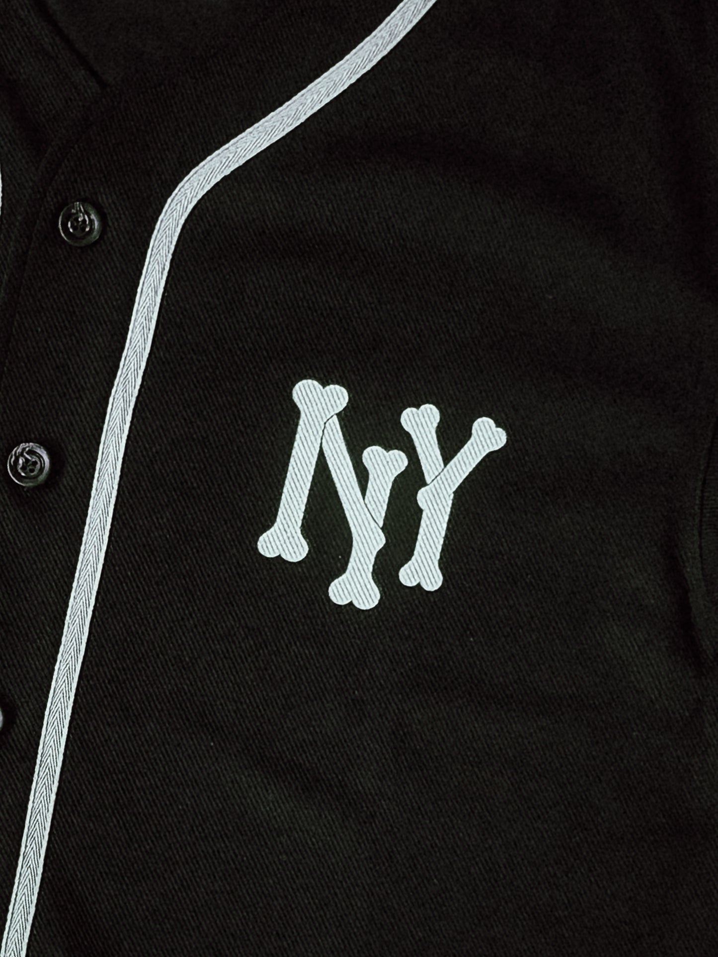 "NY to the Bone" Button Up Jersey