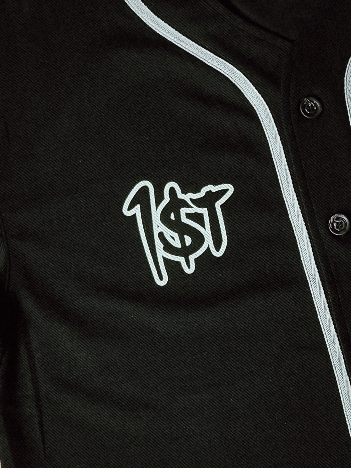 "NY to the Bone" Button Up Jersey