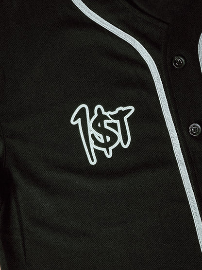 "NY to the Bone" Button Up Jersey