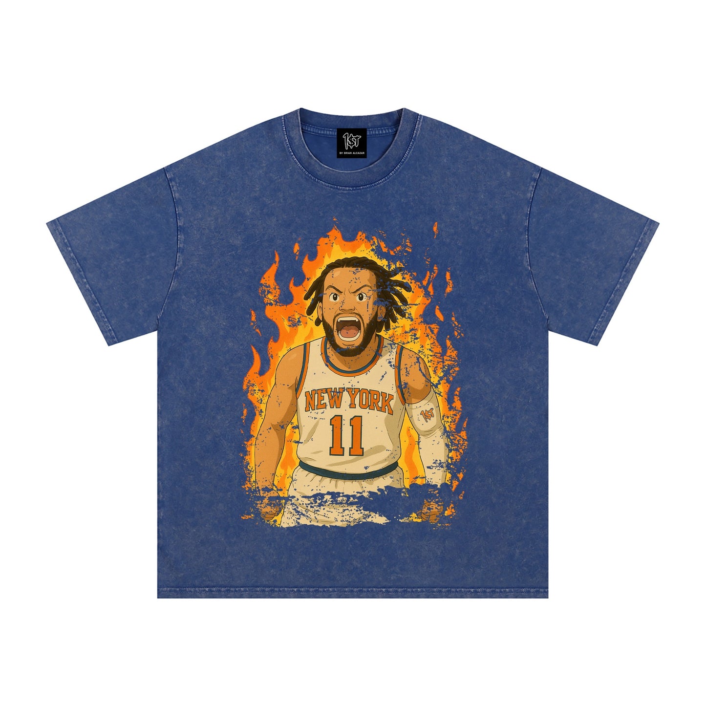 Brunson Burner Tee • 3 Colors