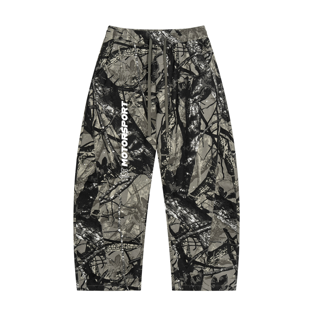 1st Motorsport Tree Camo Barrel Pants