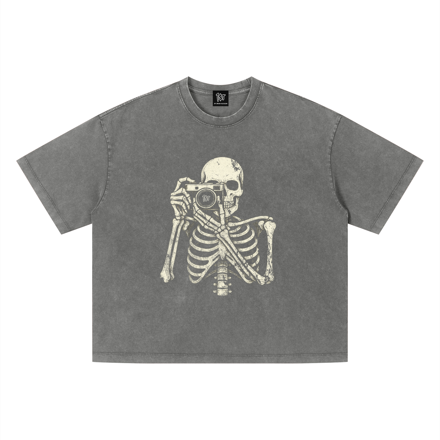 Dead Eye Boxy Cut Tee  • 3 Colors