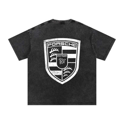 1st Motorsport Porsche Tee - Back