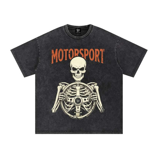 1st Motorsport Dead Eye Tee Limited Edition - Front